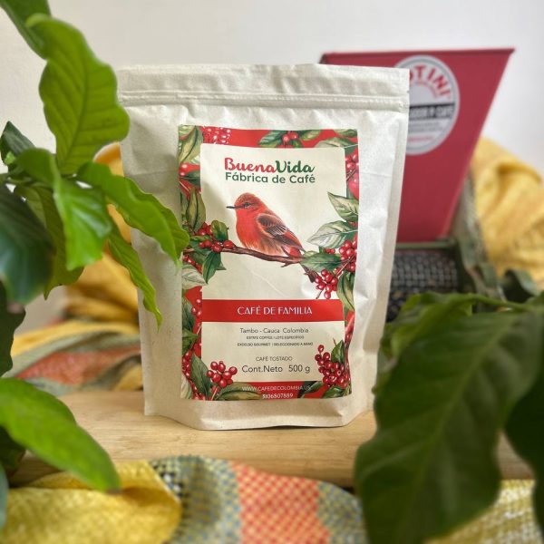 Café en grano tostado| Excelso | 1 Libra