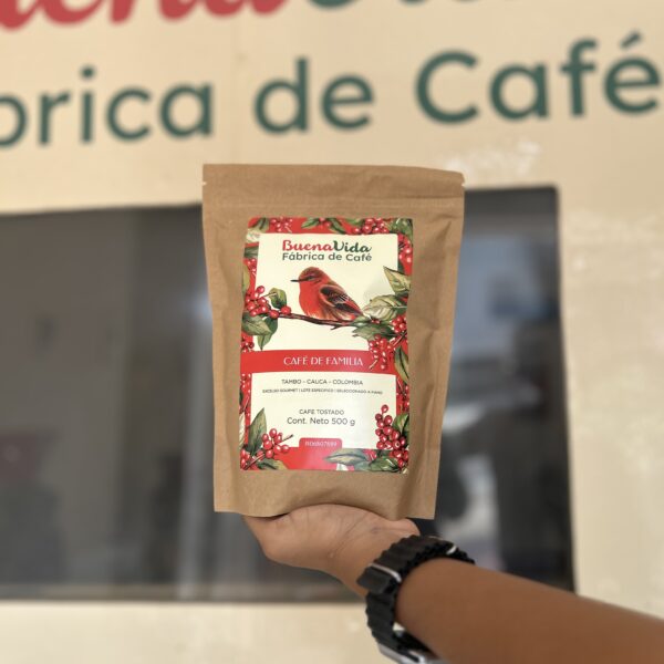 Café en grano tostado| Excelso | 1 Libra | Colombia Proceso Honey