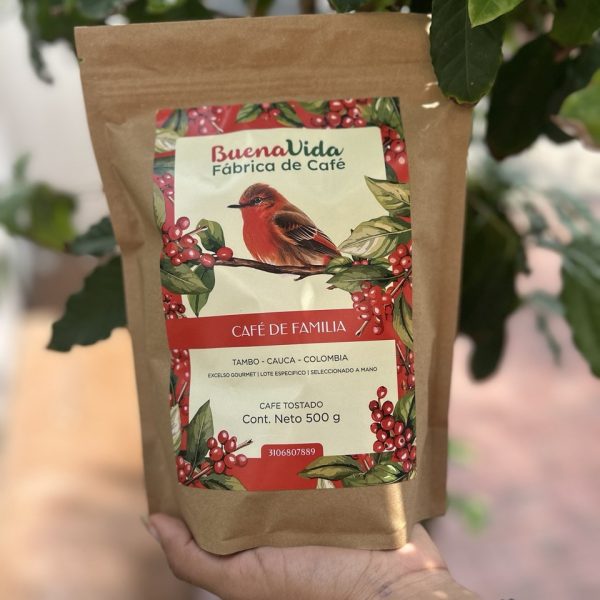 Café tostado| Excelso | 1 Libra | Bourbon Rosado
