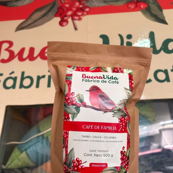 Café tostado | Excelso | 1 Libra | Variedad Bourbon Rojo Proceso Honey