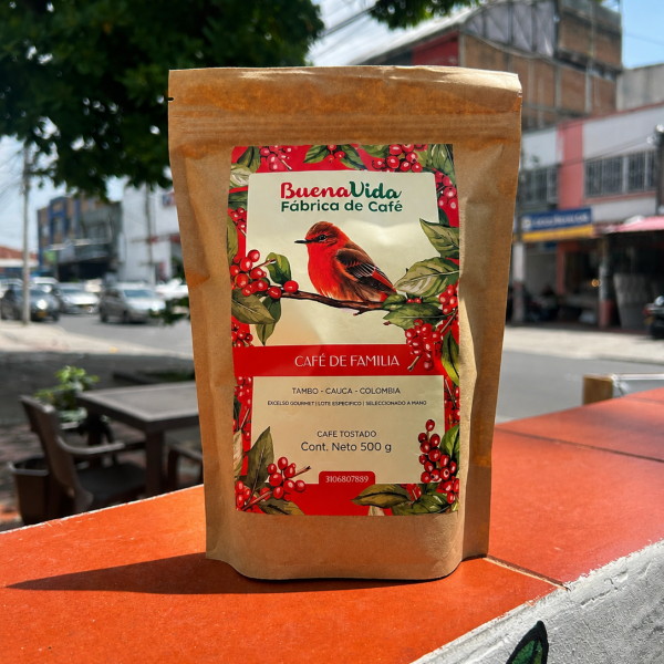 Café tostado| Excelso | 1 Libra | Caturra proceso Honey
