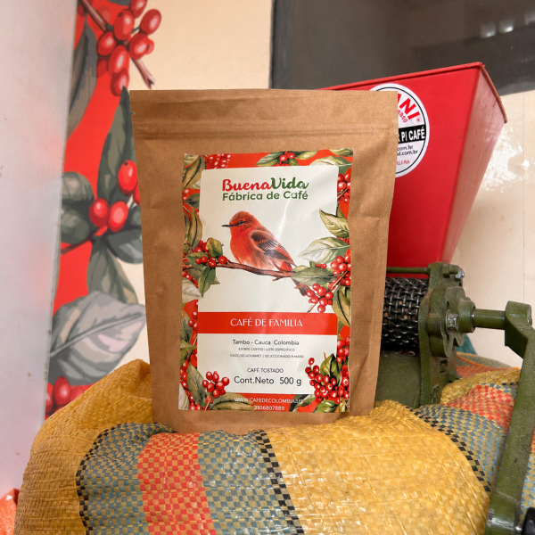 Café tostado | Excelso | 1 Libra | Bourbon Rojo